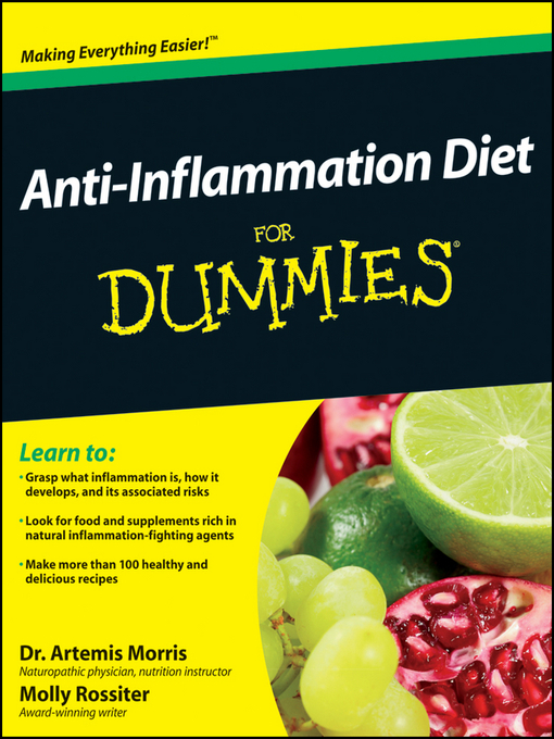 Title details for Anti-Inflammation Diet For Dummies by Artemis Morris - Available